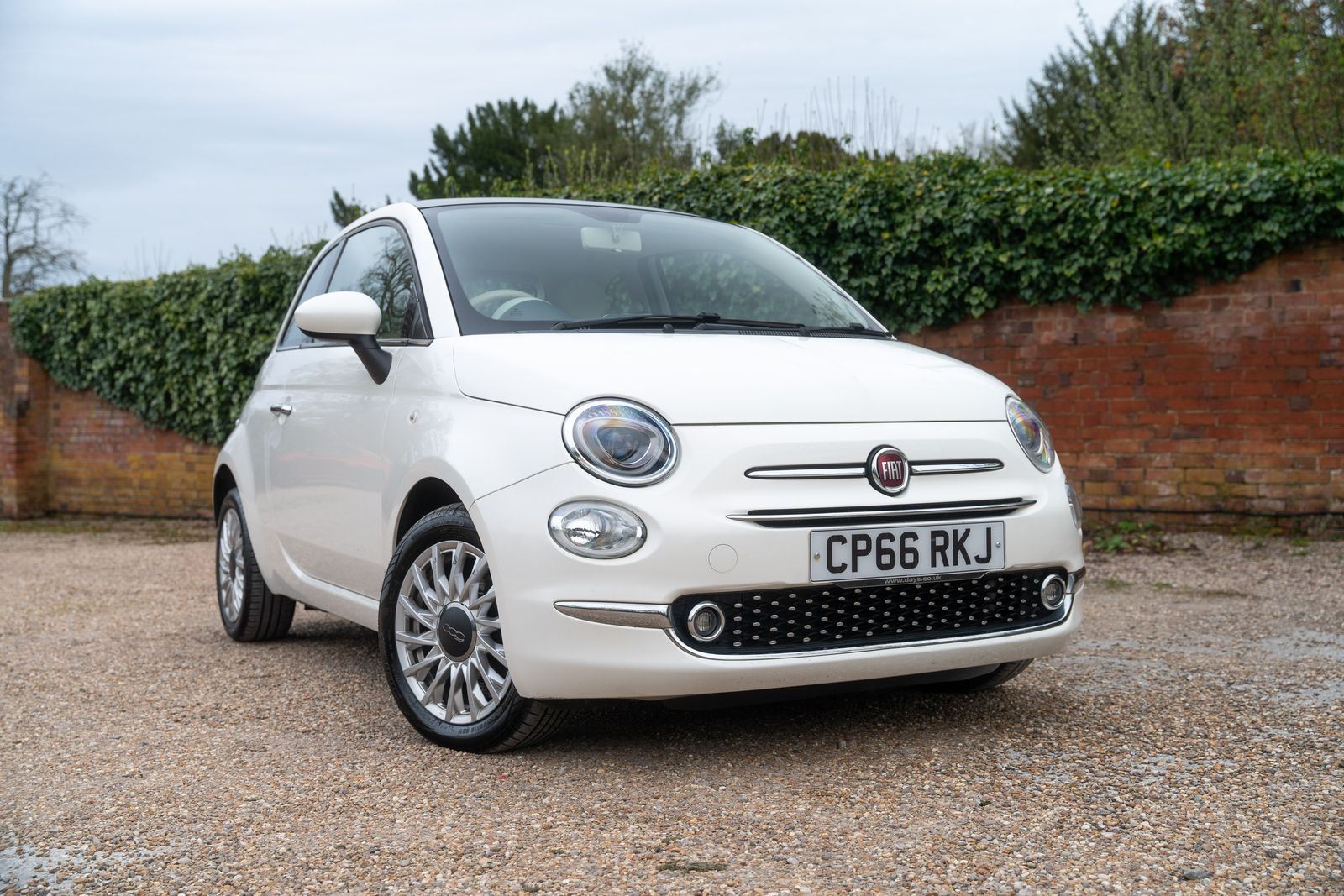 Fiat 500 1.2 Lounge Hatchback 3dr Petrol Manual Euro 6 (s/s) (69 bhp) 3dr Manual 2026
