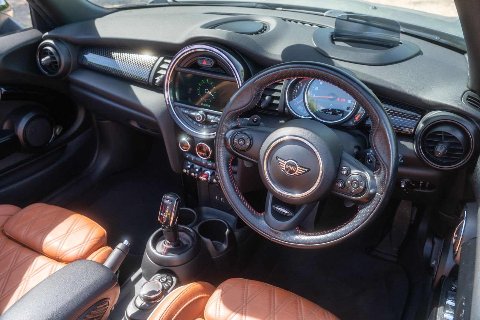 MINI Convertible 2.0 Cooper S Convertible 2dr Petrol Steptronic Euro 6 (s/s) (192 ps) 2dr Automatic 2026