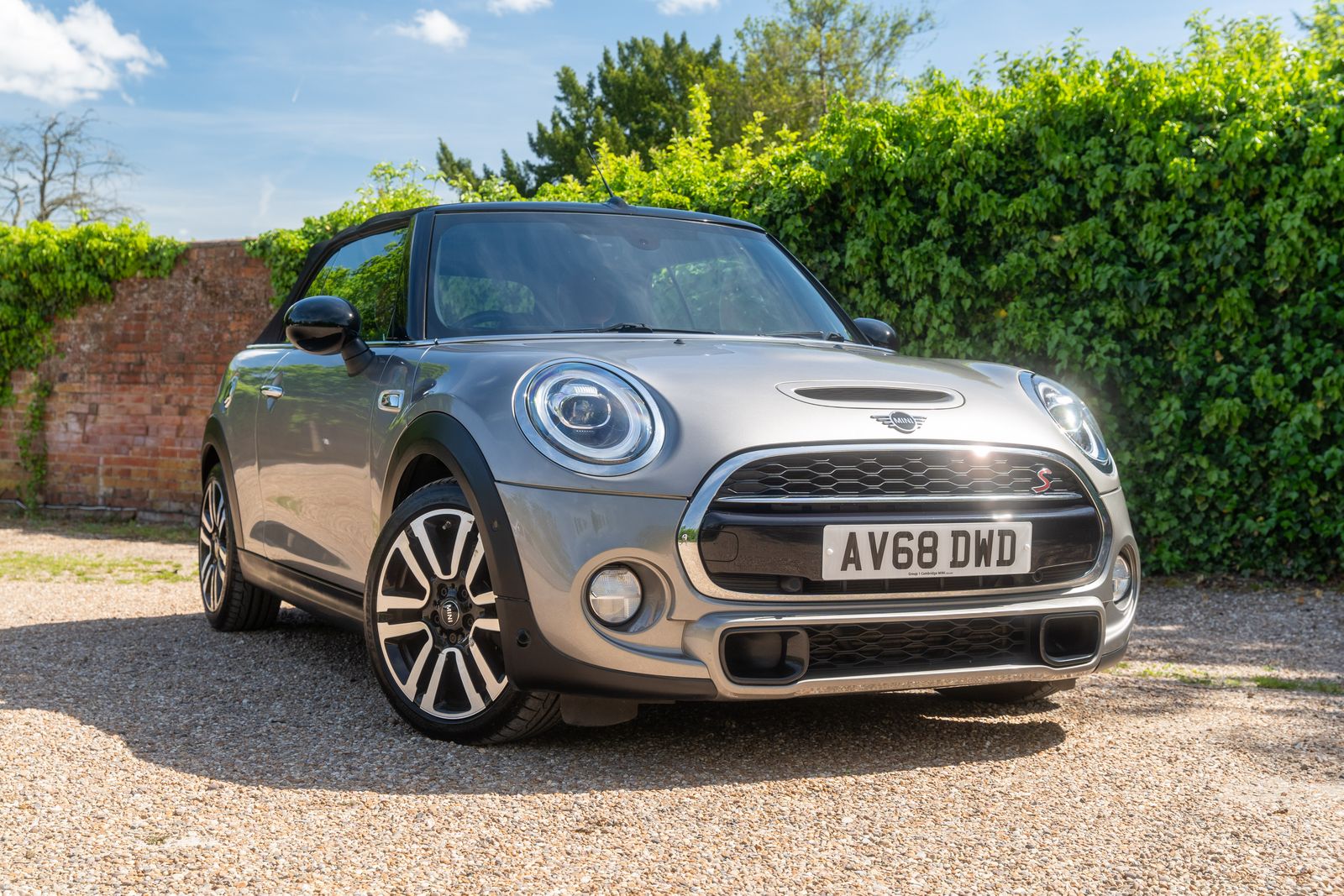 2018 MINI Convertible 2.0 Cooper S Convertible 2dr Petrol Steptronic Euro 6 (s/s) (192 ps), exterior view 3