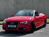 Audi A5 Cabriolet 2.0 TDI S line Special Edition Euro 5 (s/s) 2dr 2dr Manual 2026