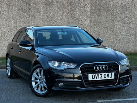 2013 A6 AVANT 2.0 TDI SE EURO 5 S S 5DR 7,000 2013 88,139... photo