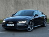 Audi A7 3.0 TDI V6 Black Edition Sportback S Tronic quattro Euro 6 (s/s) 5dr 5dr Automatic 2026
