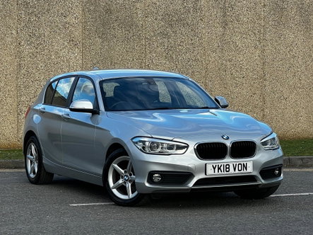 2018 BMW 1 SERIES 1.5 116D SE BUSINESS EURO 6 S S 5DR 7,995 156.23 MONTH... photo