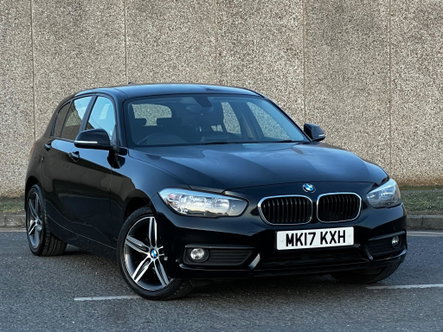 2017 BMW 1 SERIES 1.5 118I SPORT EURO 6 S S 5DR 8,185 167.92 MONTH 2017... photo
