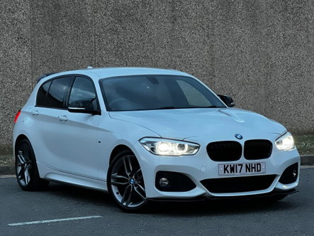 2017 BMW 1 SERIES 2.0 120D M SPORT AUTO EURO 6 S S 5DR 8,990 184.47... photo