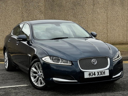 2013 XF 2.2D LUXURY AUTO EURO 5 S S 4DR 6,995 164.68 MONTH 2013... photo