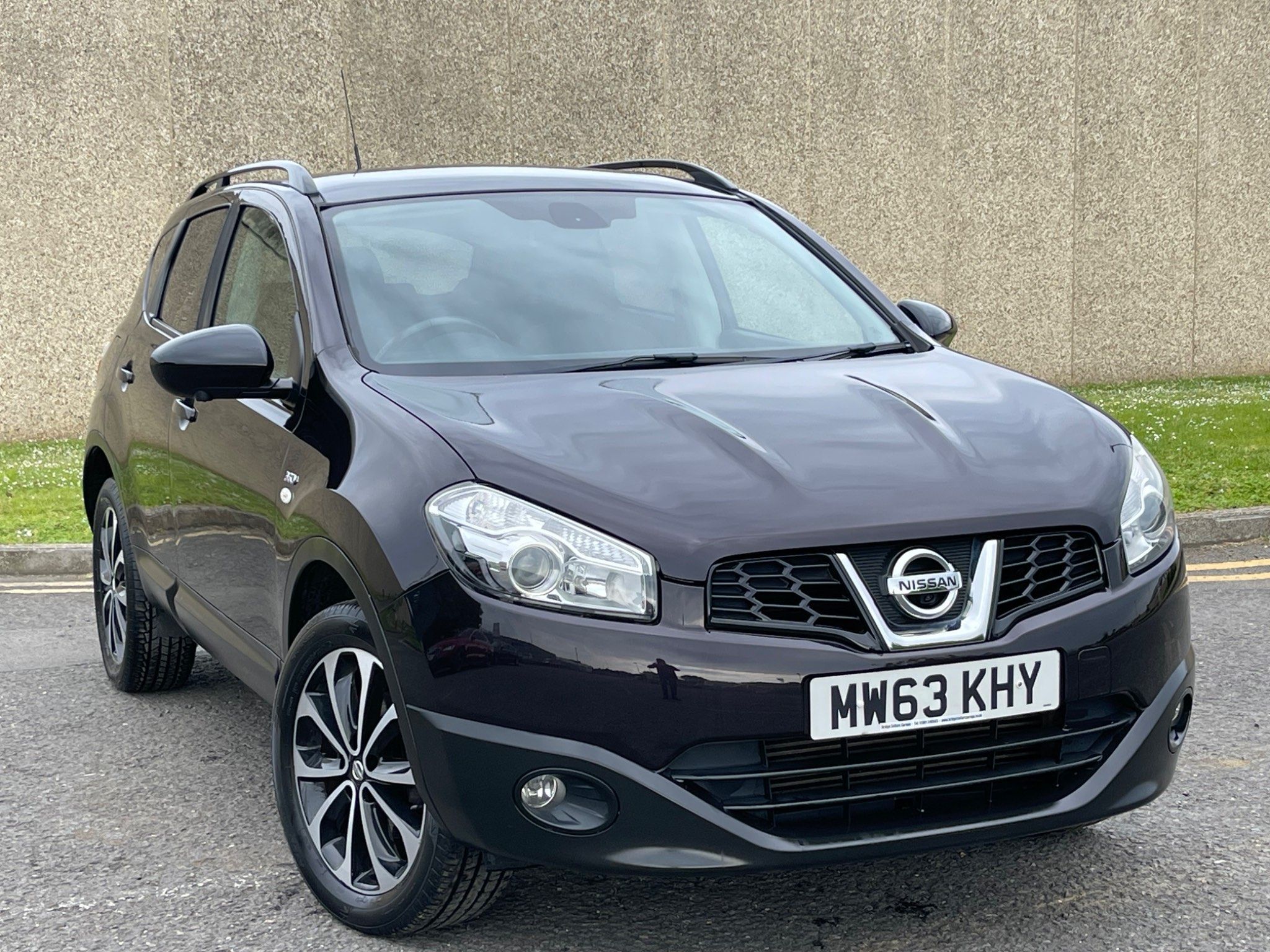 nissan qashqai 1.5 dci 360