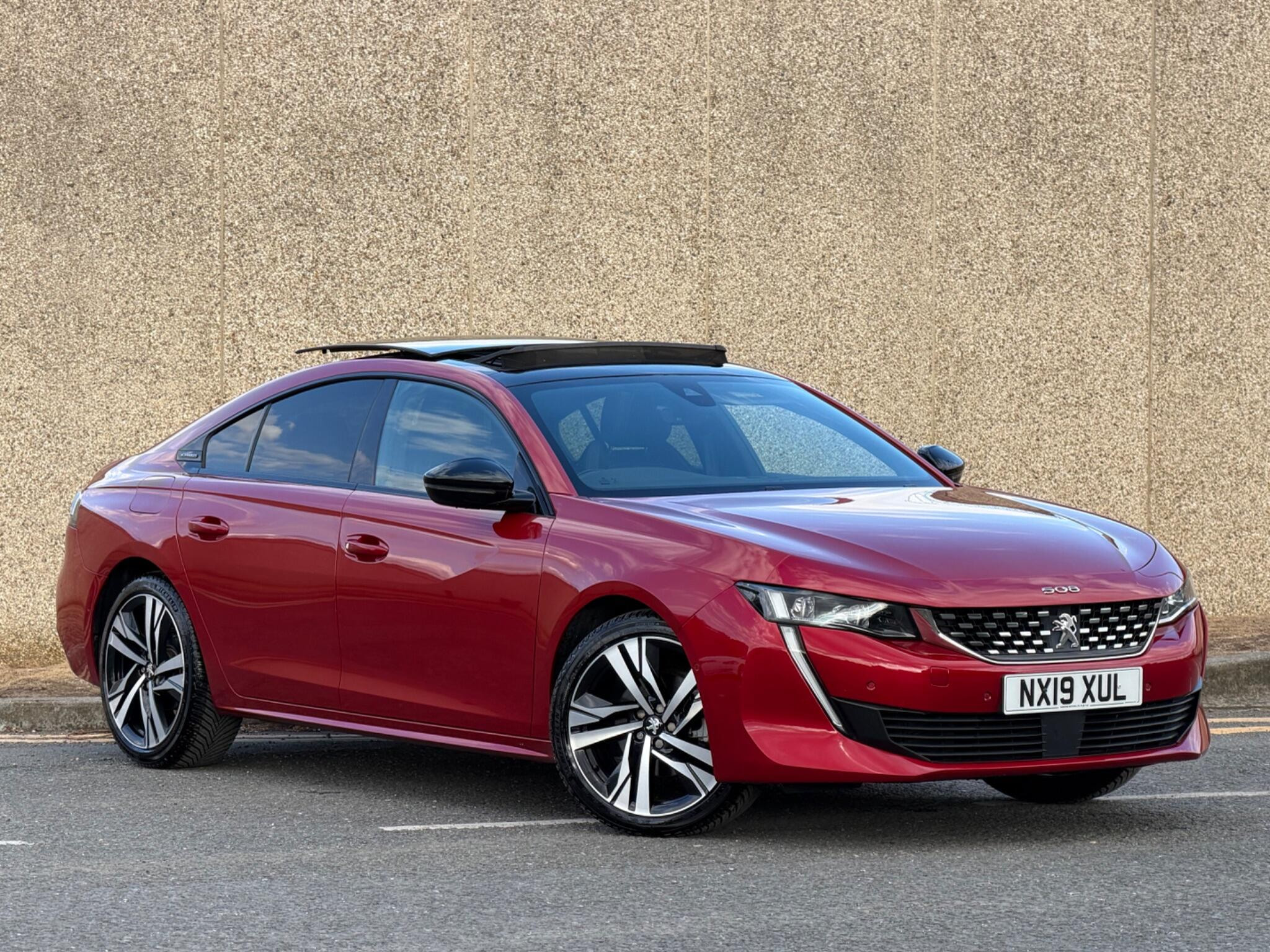 Peugeot 508