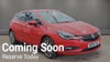 Vauxhall Astra 1.6 CDTi ecoTEC BlueInjection SRi Euro 6 5dr 5dr Manual 2026