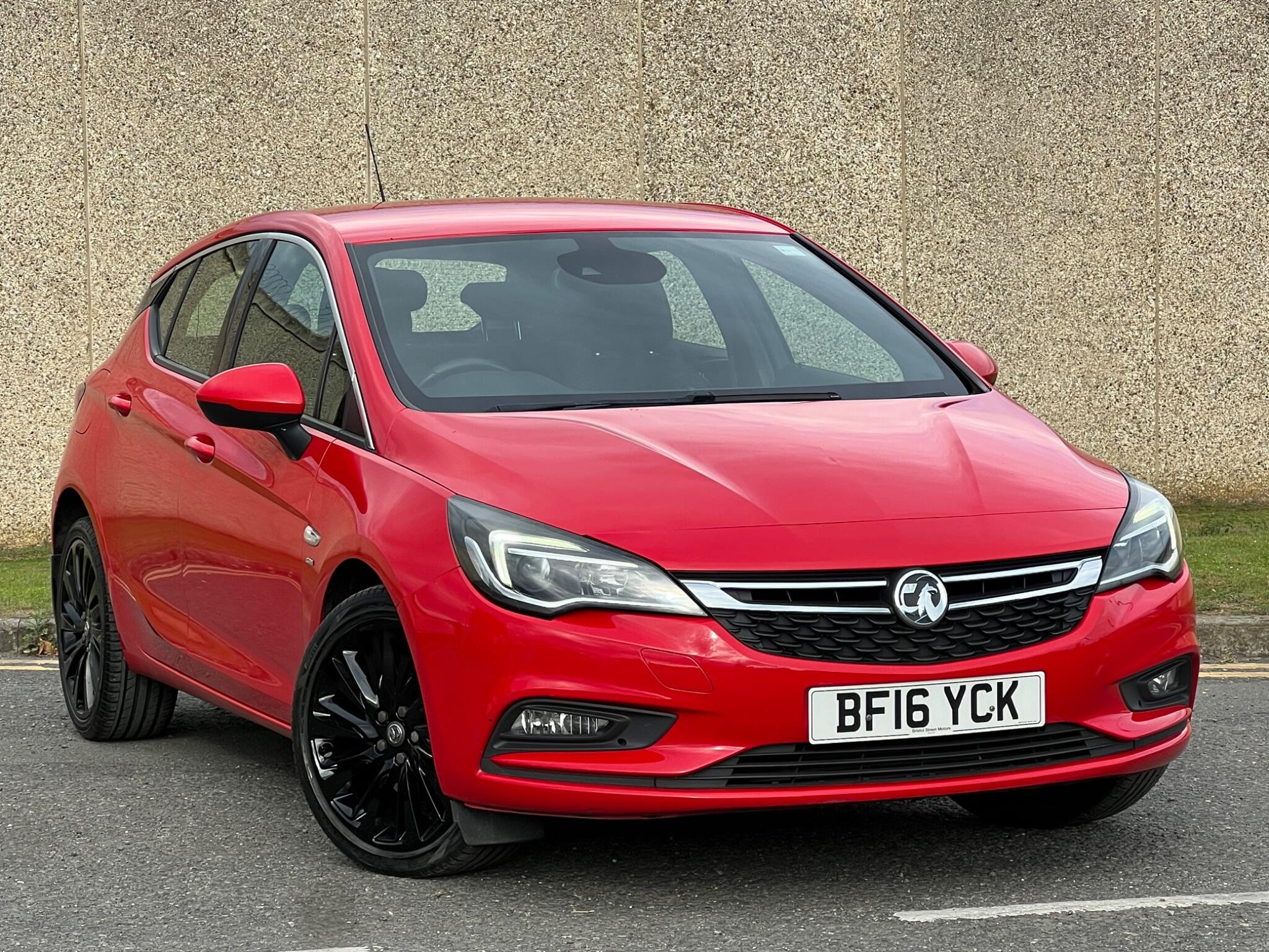 Vauxhall Astra