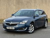 Vauxhall Insignia 1.6 CDTi ecoFLEX SRi Sports Tourer Euro 6 (s/s) 5dr 5dr Manual 2026