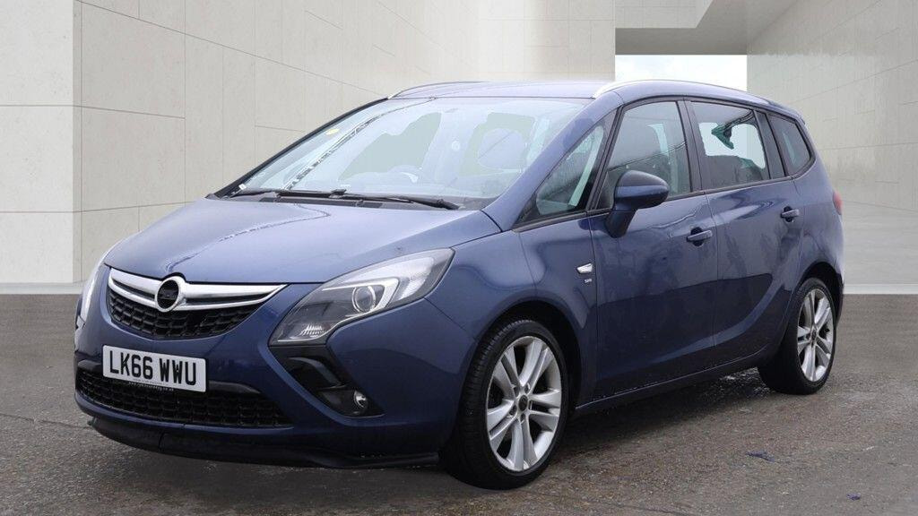 Vauxhall Zafira