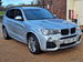 BMW X3 2.0 20d M Sport Auto xDrive Euro 6 (s/s) 5dr 5dr Automatic 2015