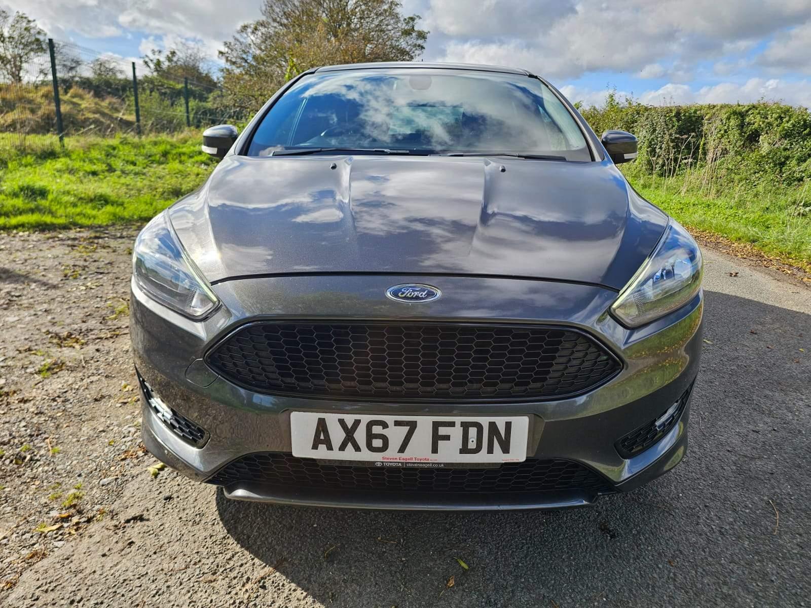 Used Ford Focus 1.0T EcoBoost STLine X Euro 6 (s/s) 5dr 2018 5dr