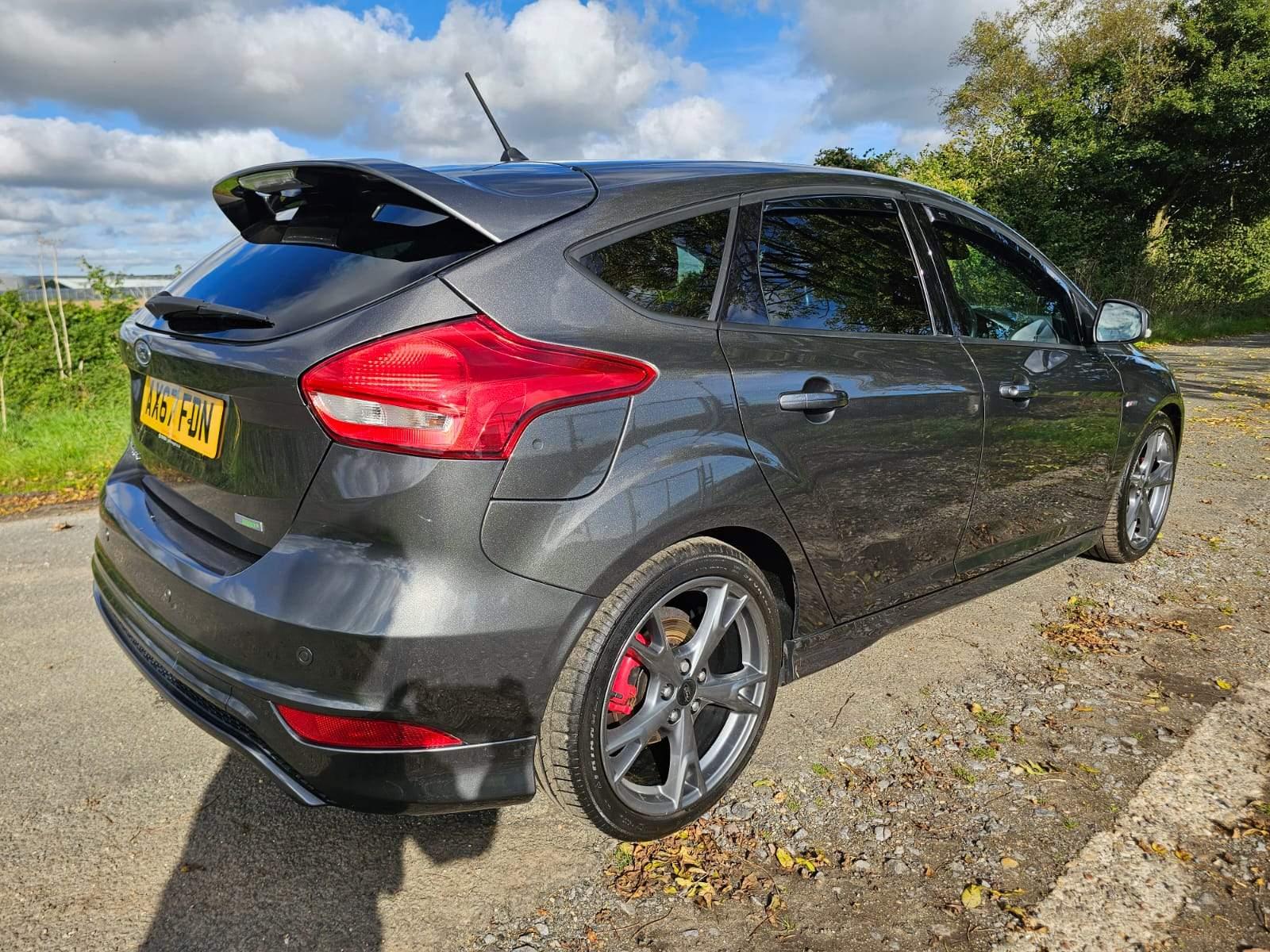 Used Ford Focus 1.0T EcoBoost STLine X Euro 6 (s/s) 5dr 2018 5dr