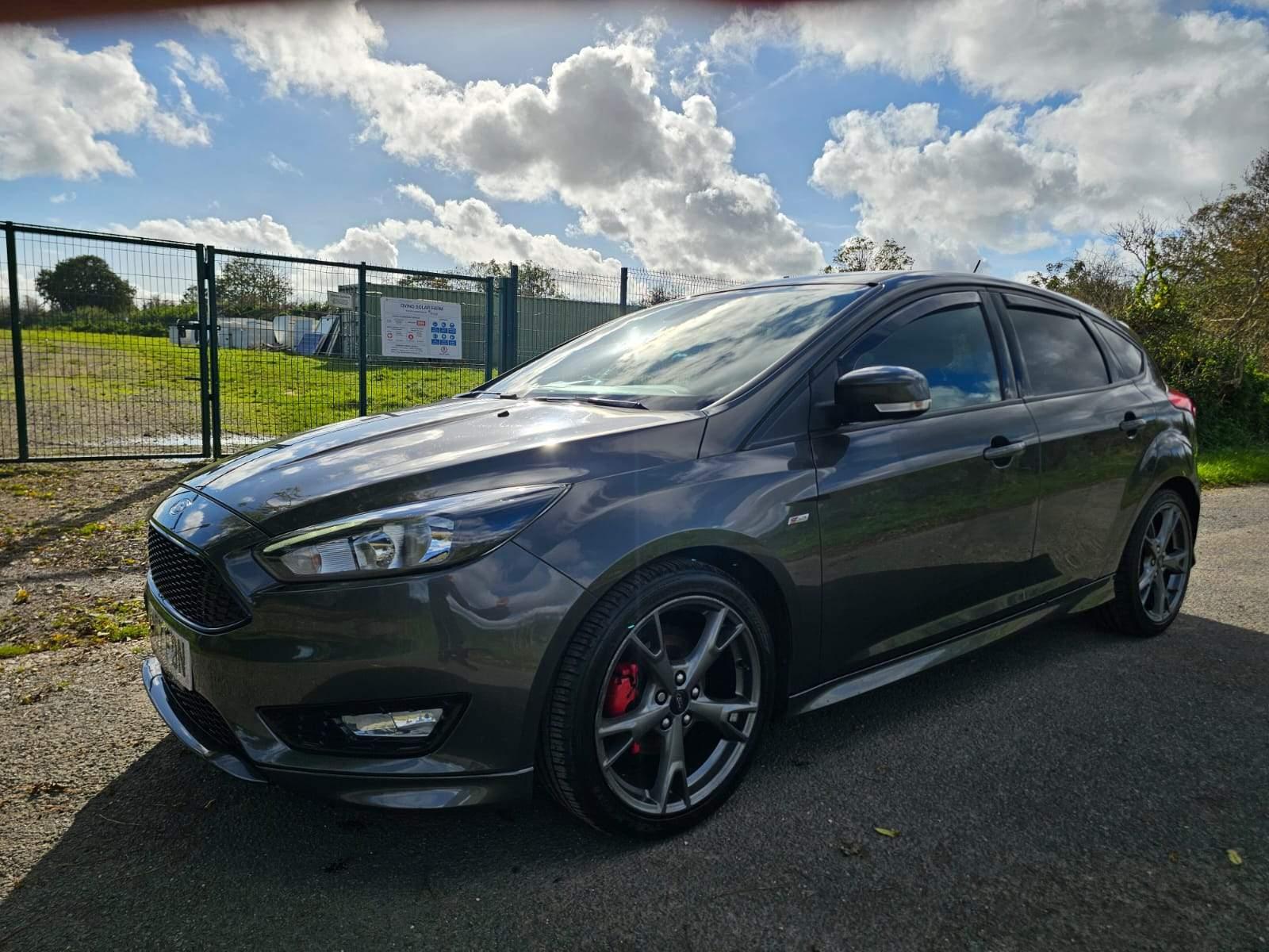 Used Ford Focus 1.0T EcoBoost STLine X Euro 6 (s/s) 5dr 2018 5dr