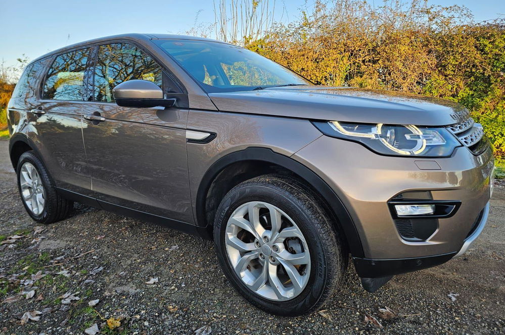 Land Rover Discovery Sport