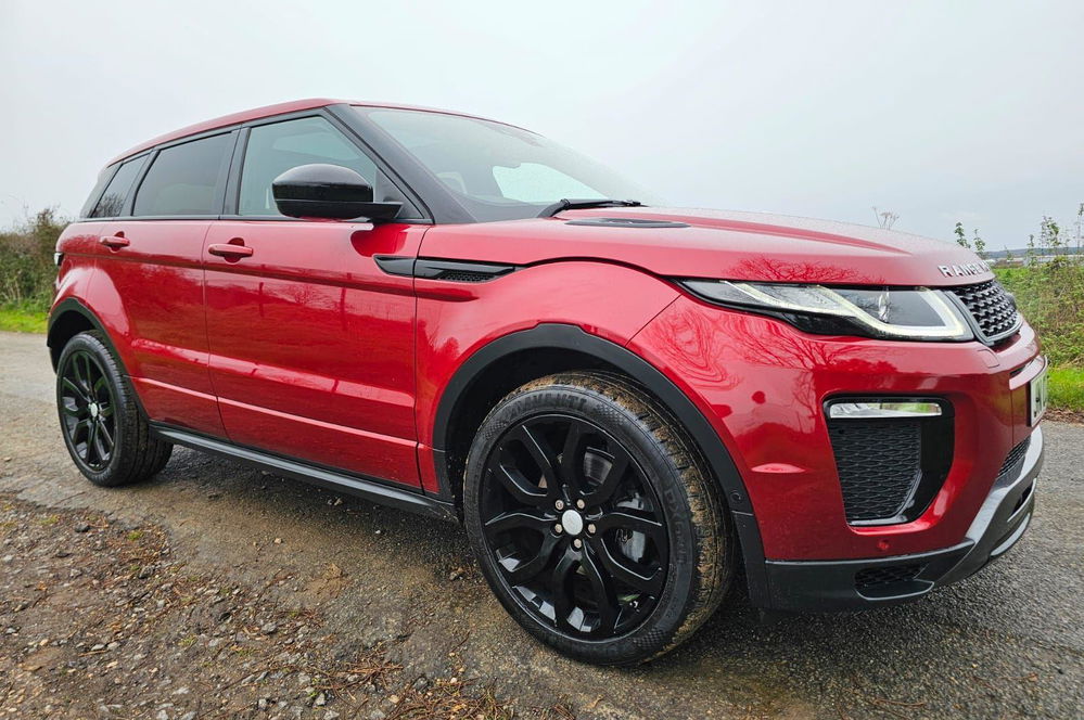 Land Rover Range Rover Evoque