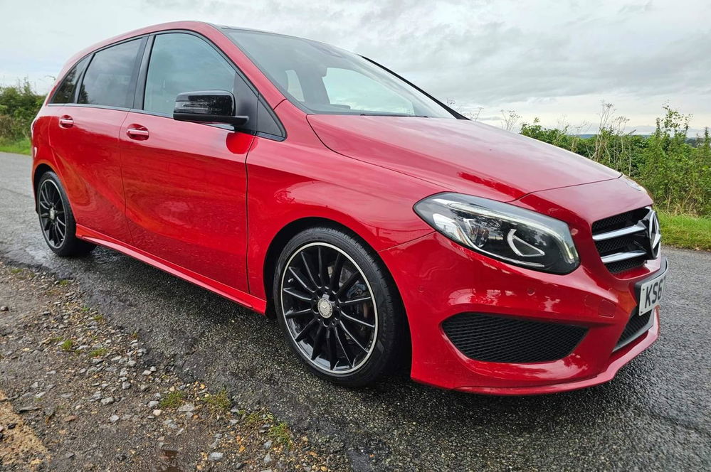 Mercedes-Benz B Class