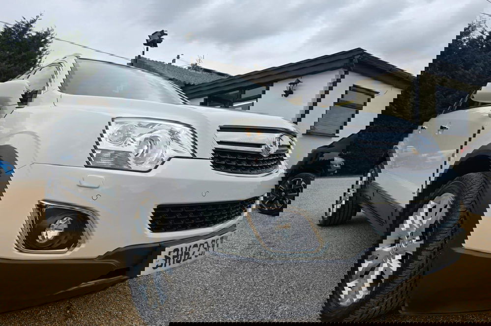 Vauxhall Antara