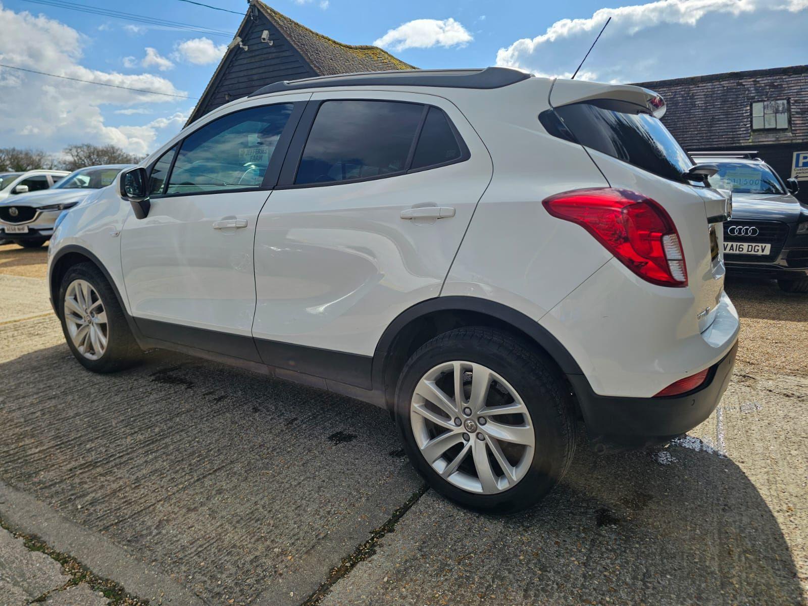 Used Vauxhall Mokka X 1.4i Turbo Active Auto Euro 6 5dr 2017 5dr ...