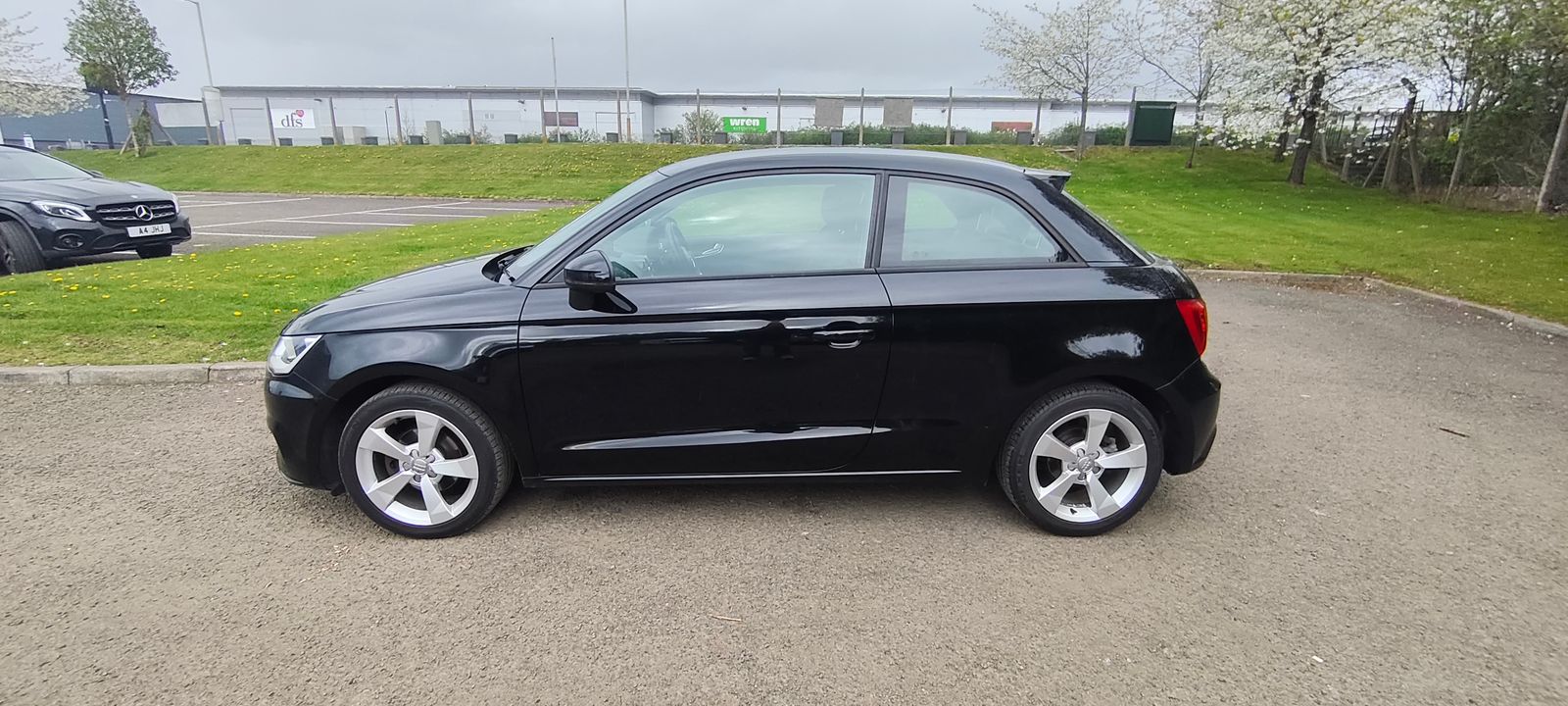 2018 Audi A1 1.0 TFSI Sport Hatchback 3dr Petrol Manual Euro 6 (s/s) (95 ps), exterior view 2