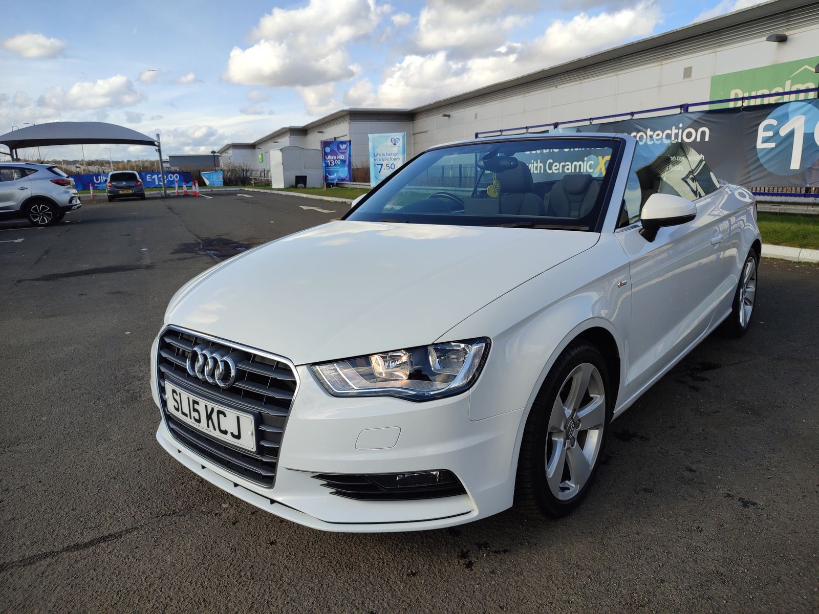 Used Audi A3 2.0L TDI SPORT Convertible 2dr Diesel Manual Euro 6 (148