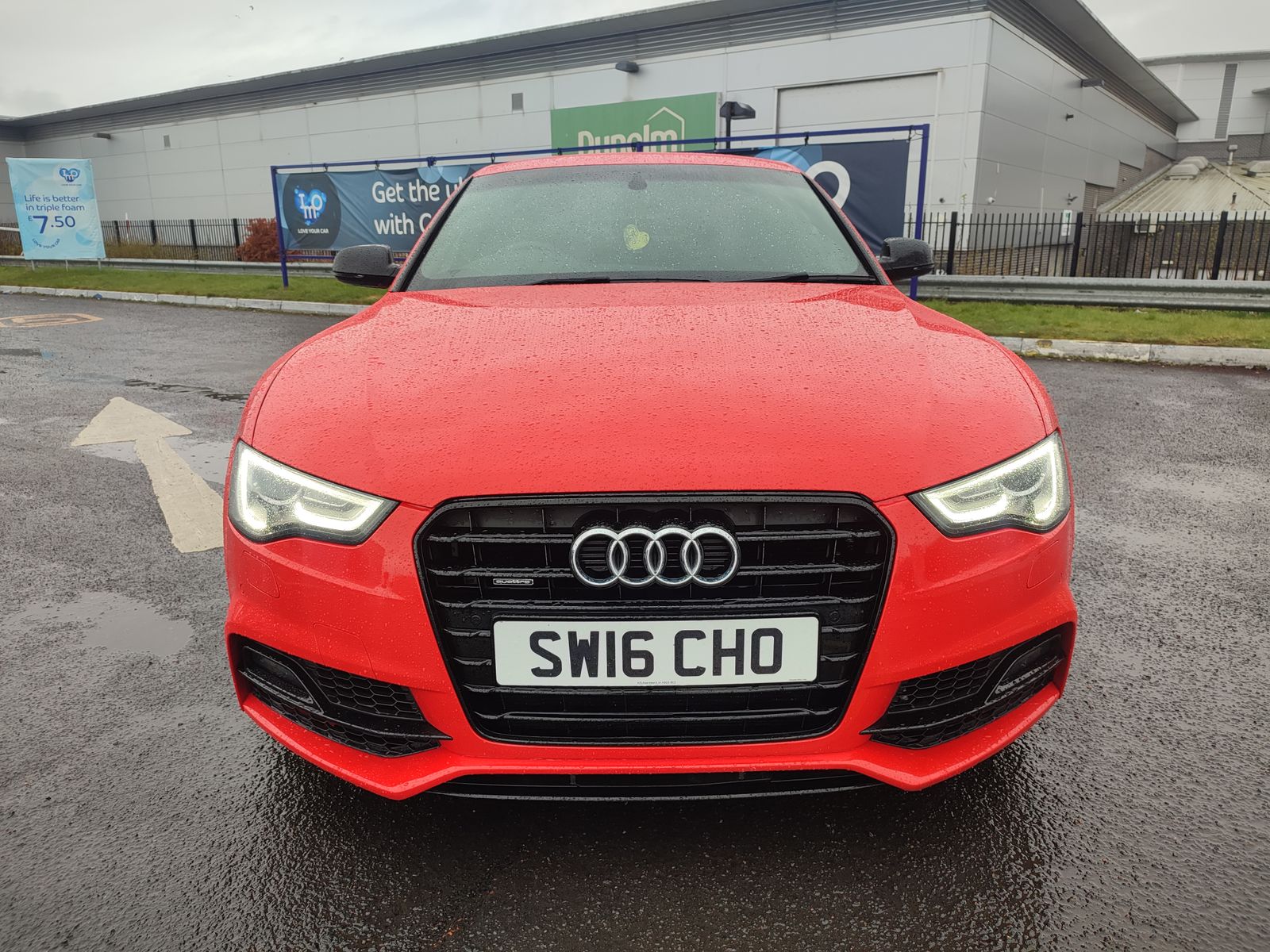 Used Audi A5 2.0L TDI QUATTRO S LINE BLACK EDITION PLUS Coupe 5dr