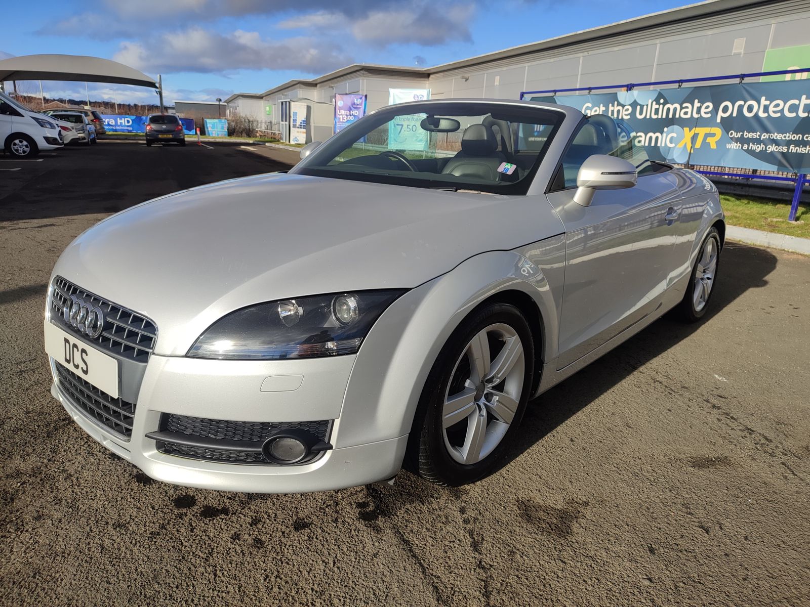 Used Audi TT TFSI 2011 2dr Manual (SL11NHP) Dundee Car Sales LTD