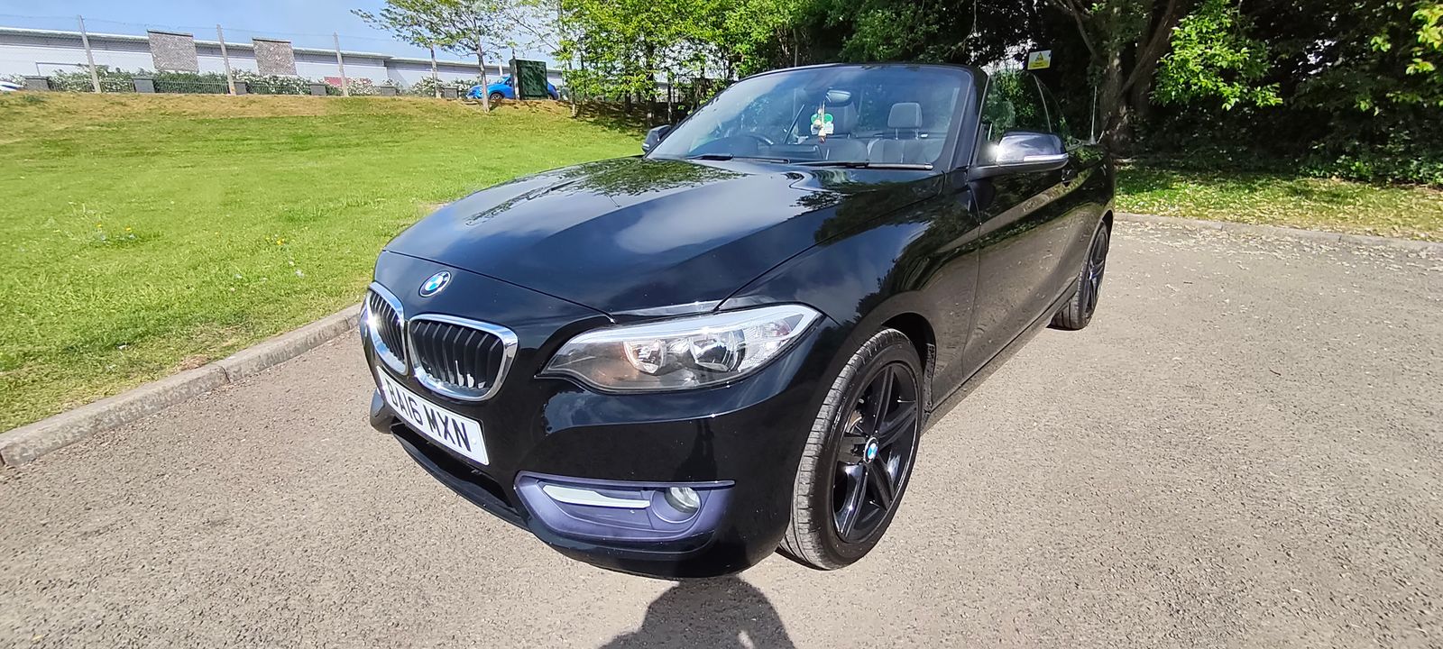 2016 BMW 2 Series 1.5 218i Sport Convertible 2dr Petrol Manual Euro 6 (s/s) (136 ps)