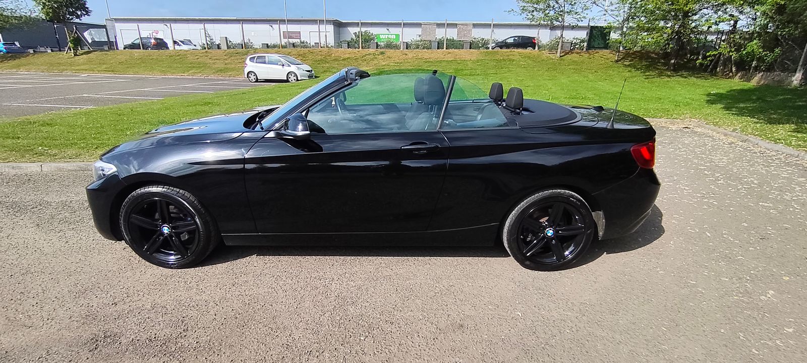 2016 BMW 2 Series 1.5 218i Sport Convertible 2dr Petrol Manual Euro 6 (s/s) (136 ps), exterior view 2