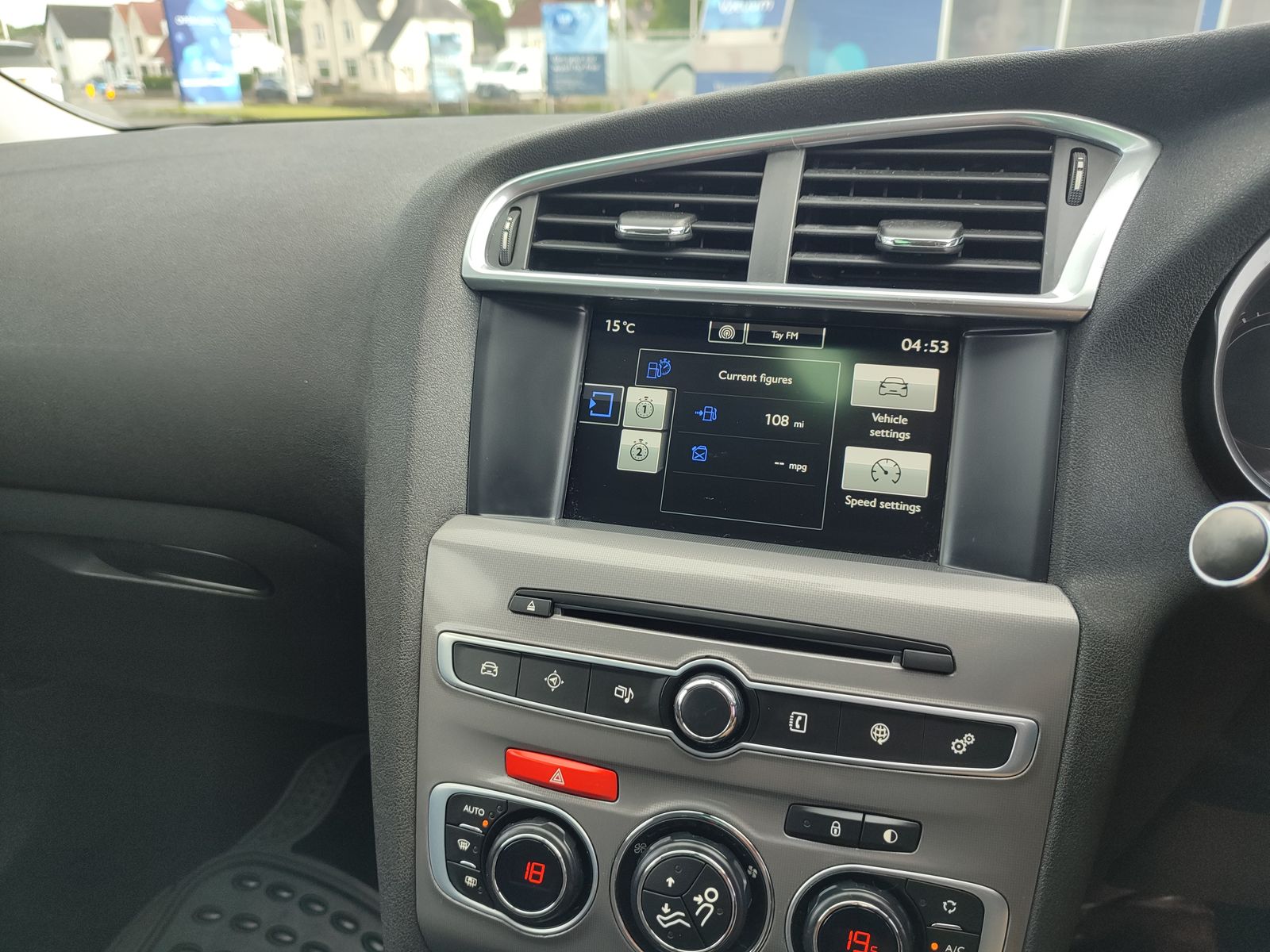 Used Citroen C4 1.6L BLUEHDI FLAIR Hatchback 5dr Diesel Manual Euro 6