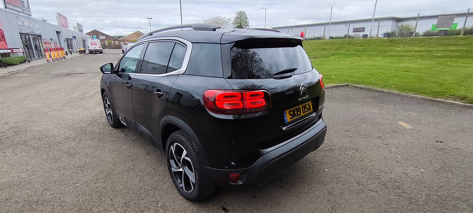 2019 Citroen C5 Aircross 1.5L Flair Blue HDi S/S SUV 5dr Diesel Manual Euro 6 (129 bhp), exterior view 3