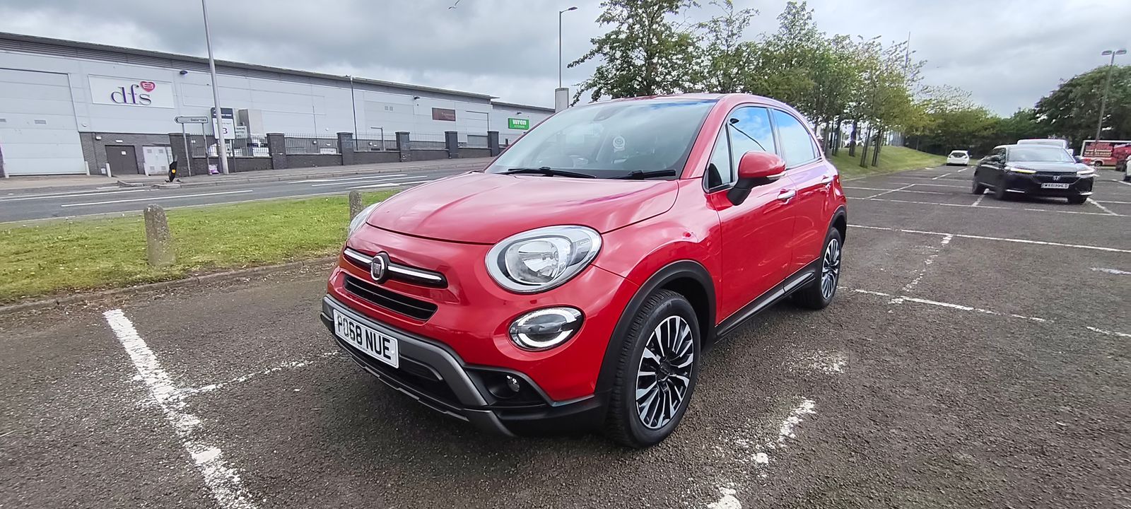 2018 Fiat 500X 1.0 FireFly Turbo MultiAir City Cross SUV 5dr Petrol Manual Euro 6 (s/s) (120 bhp)
