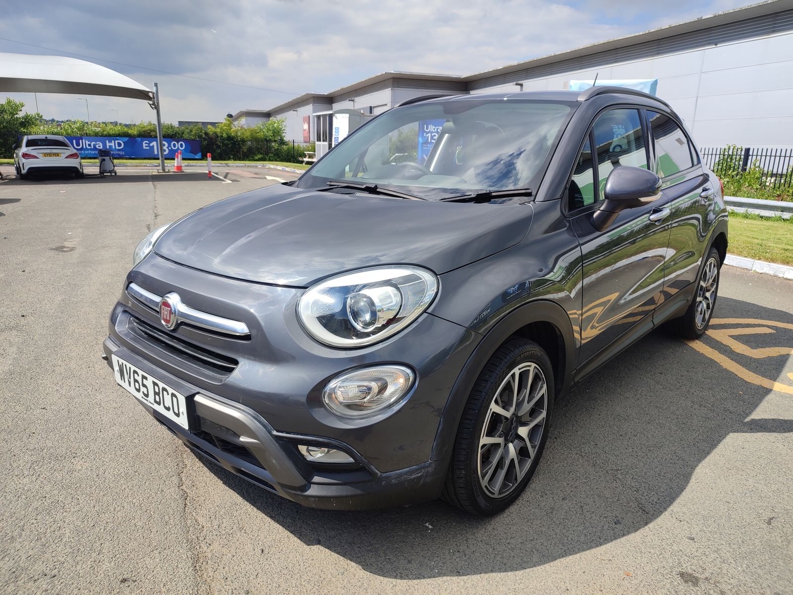 Used Fiat 500X 1.6L MULTIJET CROSS PLUS 5dr Diesel Manual Euro 6 (118