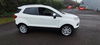 Ford EcoSport 1.0T EcoBoost Titanium SUV 5dr Petrol Manual 2WD Euro 5 (s/s) (125 ps) 5dr Manual 2026