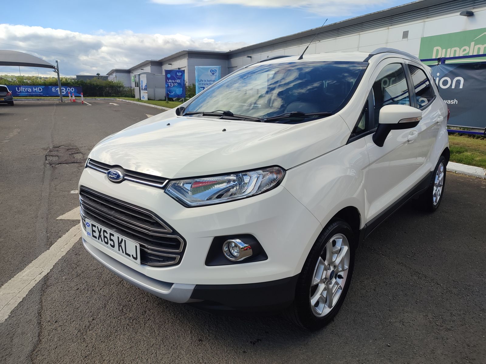 Used Ford EcoSport 1.5L TITANIUM TDCI SUV 5dr Diesel Manual Euro 6 (94