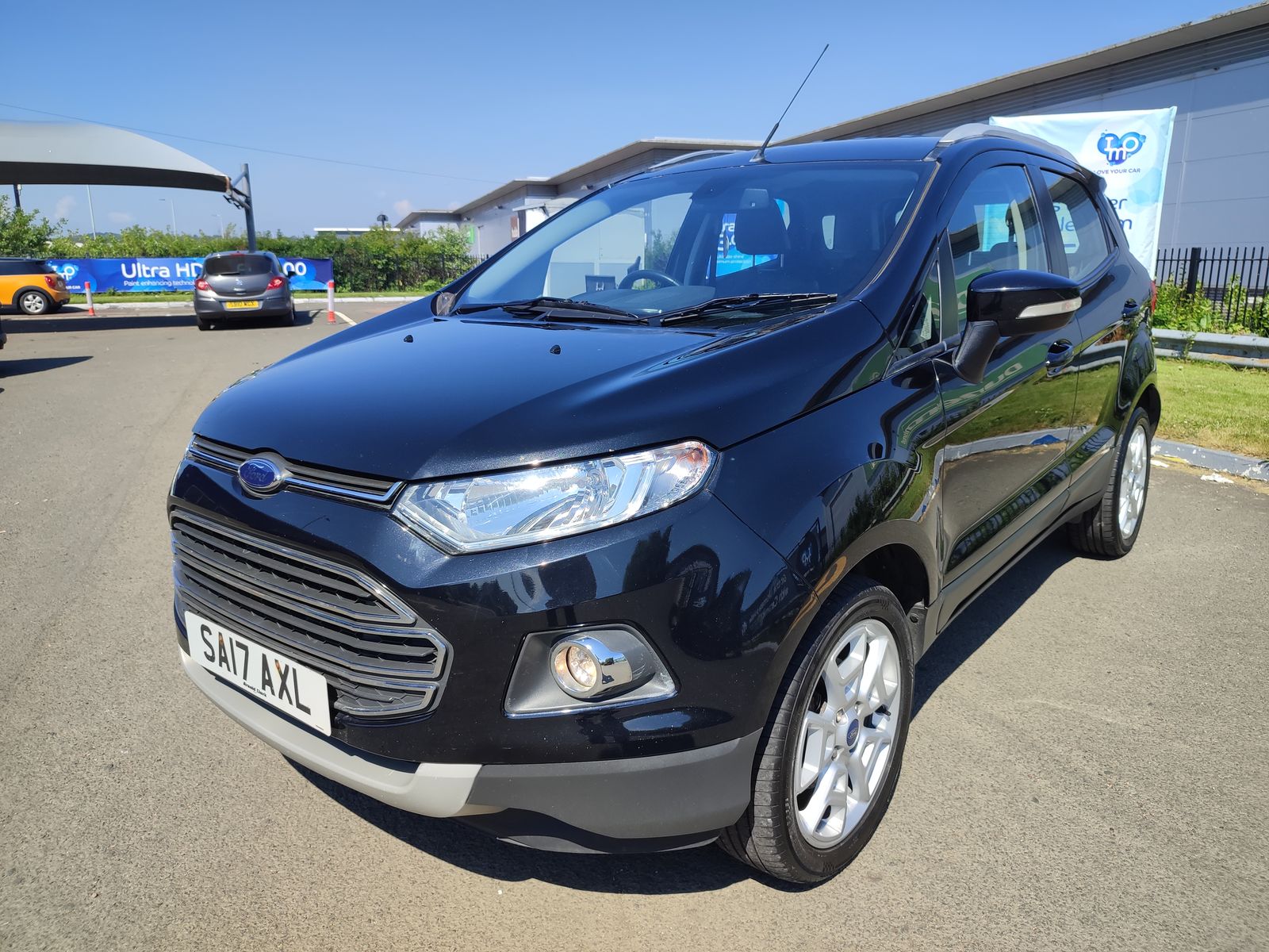 Used Ford EcoSport 1.5L TITANIUM TDCI SUV 5dr Diesel Manual Euro 6 (94