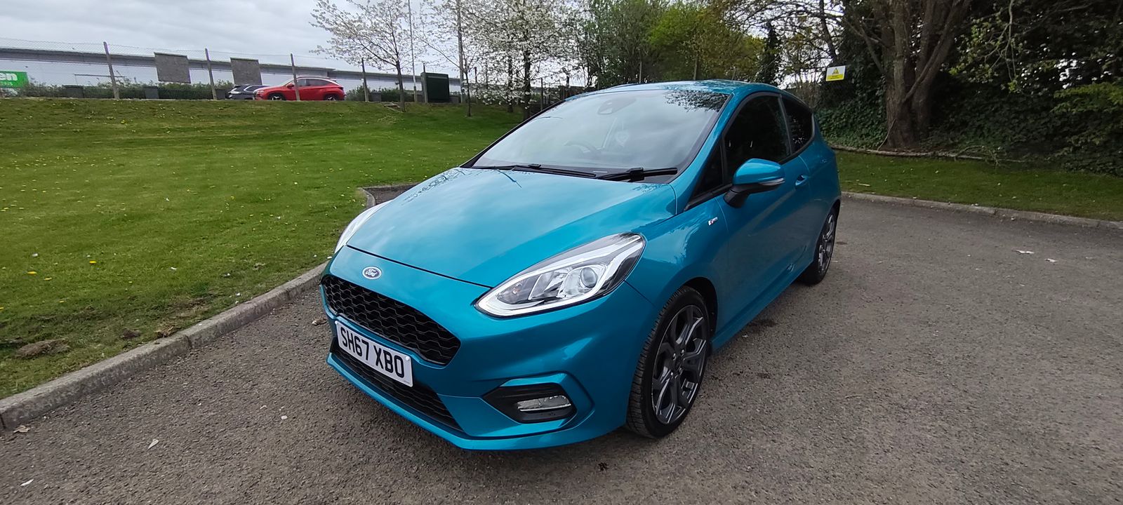 2017 Ford Fiesta 1.0L ST-Line T Hatchback 3dr Petrol Manual Euro 6 (99 bhp) for sale, exterior front view