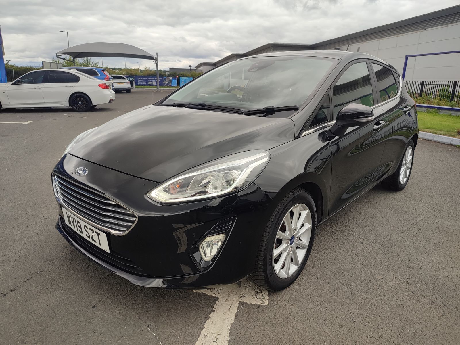 Used Ford Fiesta TITANIUM TDCI 2019 5dr Manual (WV19SZT) Dundee Car