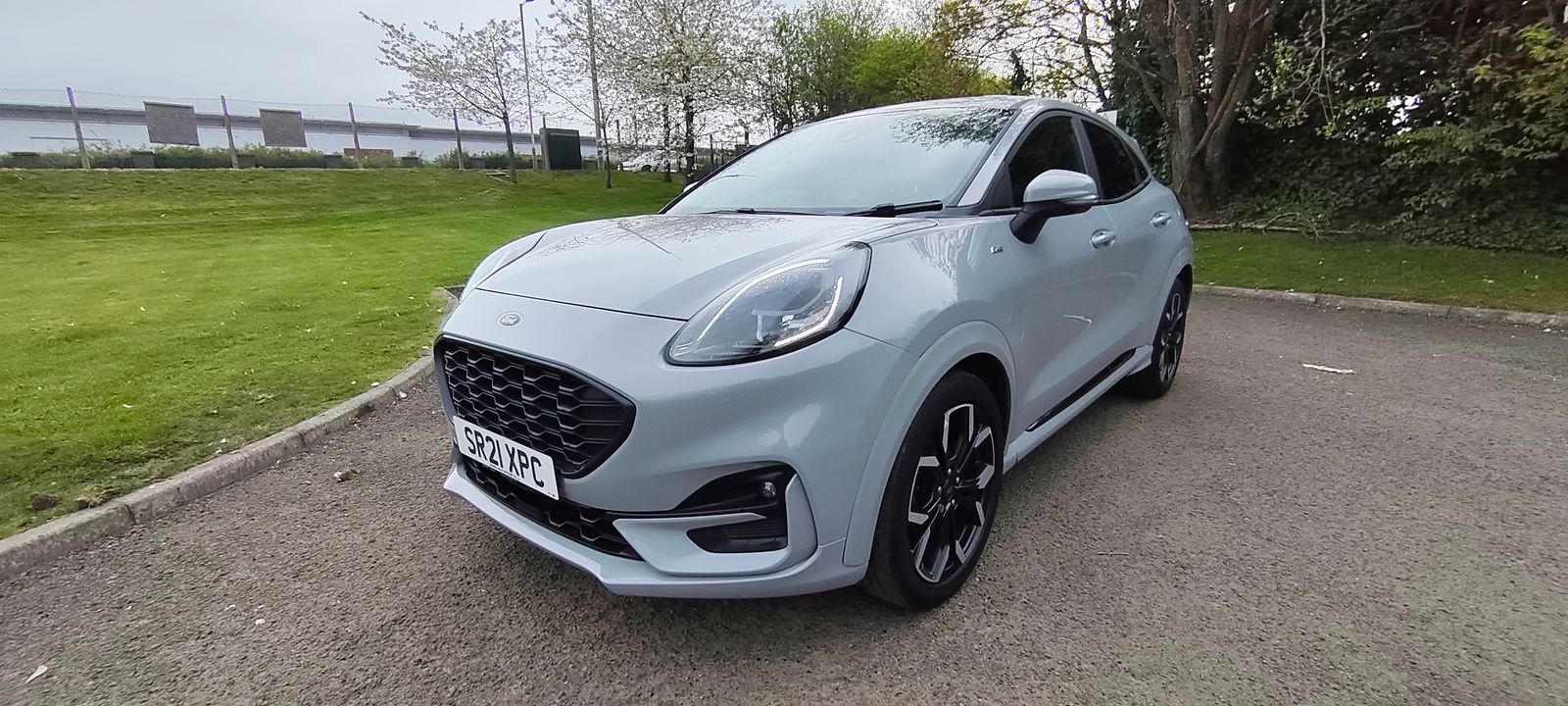 2021 Ford Puma 1.0T EcoBoost MHEV ST-Line X SUV 5dr Petrol Manual Euro 6 (s/s) (125 ps) for sale, exterior front view