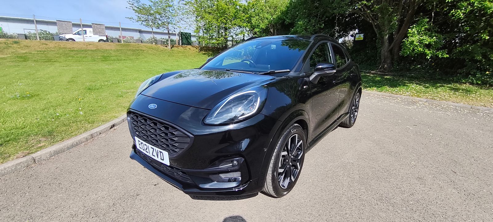 2021 Ford Puma 1.0T EcoBoost MHEV ST-Line X SUV 5dr Petrol Manual Euro 6 (s/s) (155 ps)