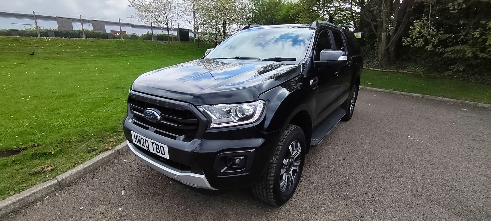 2020 Ford Ranger 2.0 EcoBlue Wildtrak Pickup Double Cab 4dr Diesel Auto 4WD Euro 6 (s/s) (213 ps)