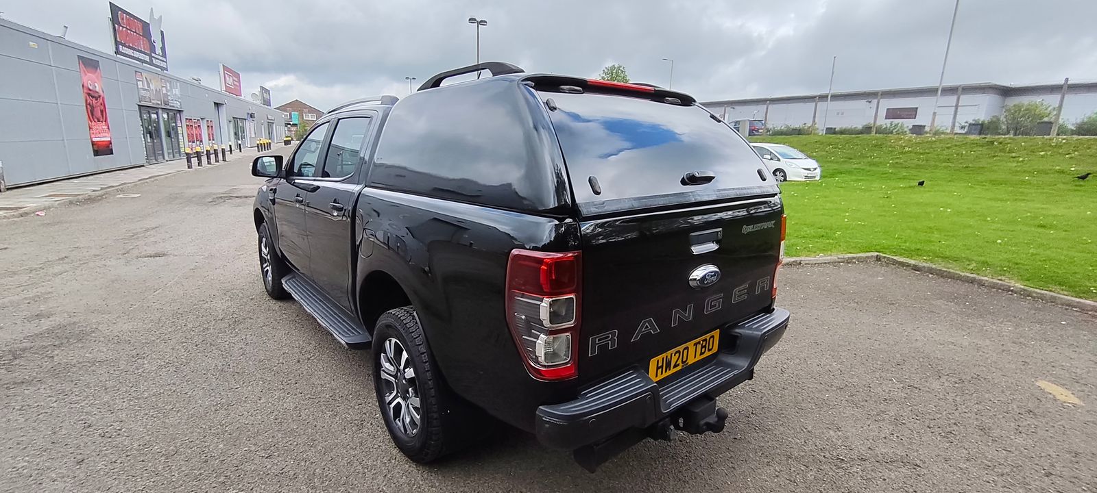 2020 Ford Ranger 2.0 EcoBlue Wildtrak Pickup Double Cab 4dr Diesel Auto 4WD Euro 6 (s/s) (213 ps), exterior view 3