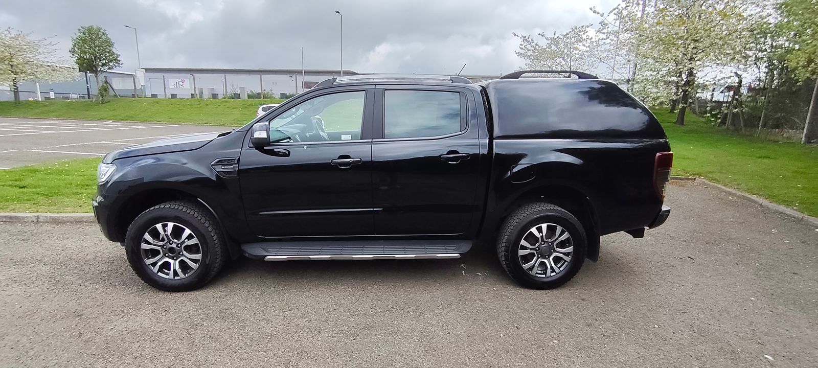2020 Ford Ranger 2.0 EcoBlue Wildtrak Pickup Double Cab 4dr Diesel Auto 4WD Euro 6 (s/s) (213 ps), exterior view 2