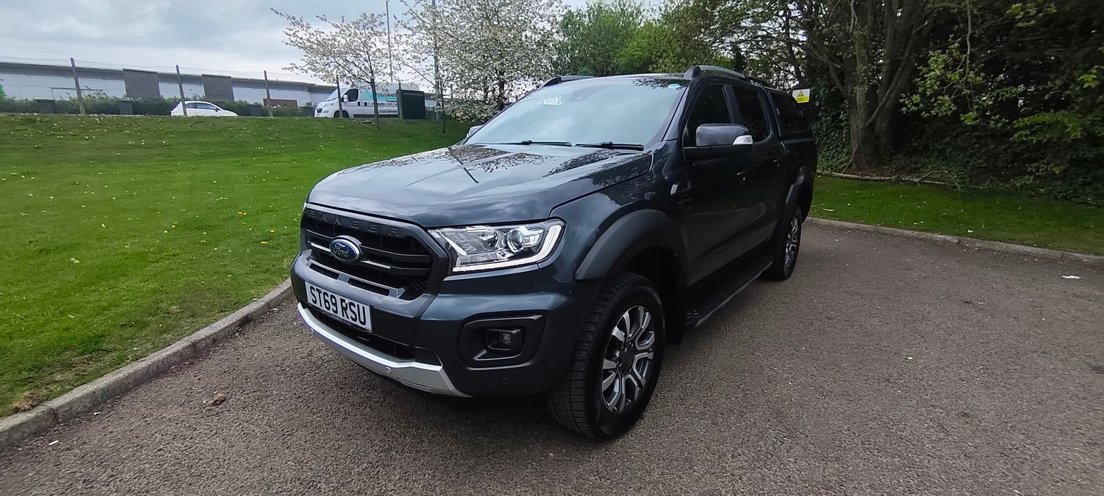 2019 Ford Ranger 2.0 EcoBlue Wildtrak Pickup Double Cab 4dr Diesel Auto 4WD Euro 6 (s/s) (213 ps)