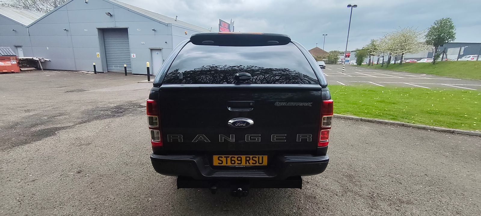 2019 Ford Ranger 2.0 EcoBlue Wildtrak Pickup Double Cab 4dr Diesel Auto 4WD Euro 6 (s/s) (213 ps), exterior view 4