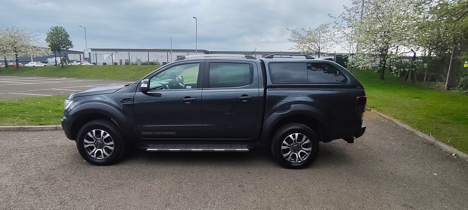 2019 Ford Ranger 2.0 EcoBlue Wildtrak Pickup Double Cab 4dr Diesel Auto 4WD Euro 6 (s/s) (213 ps), exterior view 2