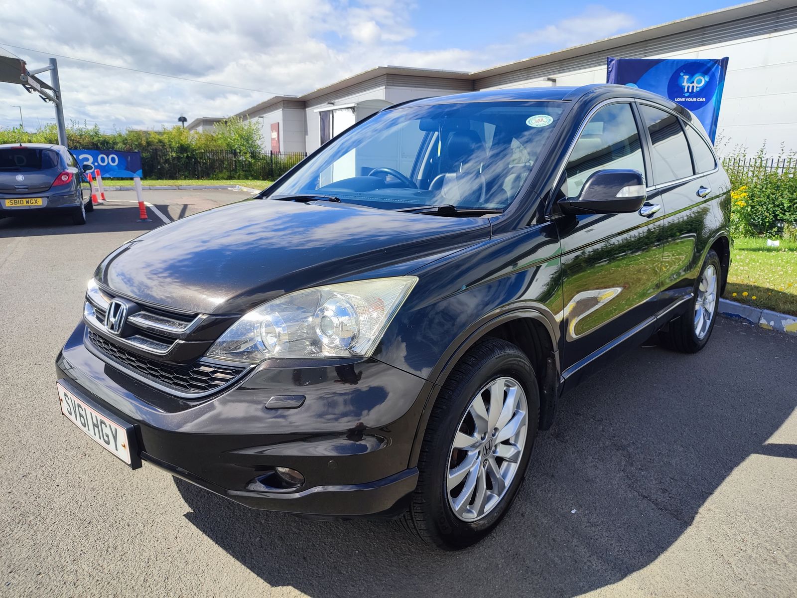 Used Honda CRV 2.0L IVTEC EX SUV 5dr Petrol Automatic Euro 5 (148 bhp