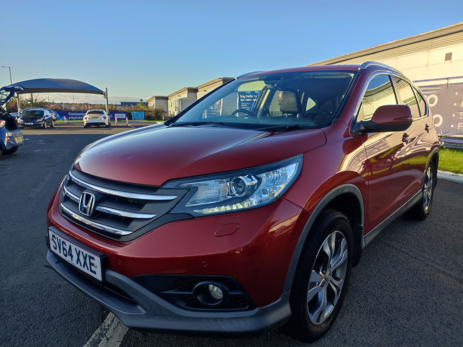 Used Honda CRV IDTEC SR 2014 5dr Manual (SV64XXE) Dundee Car Sales LTD